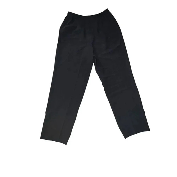 Sophisticated Vintage 1990s Giorgio Armani Le Collezioni pants green size 8 - Picture 2 of 5